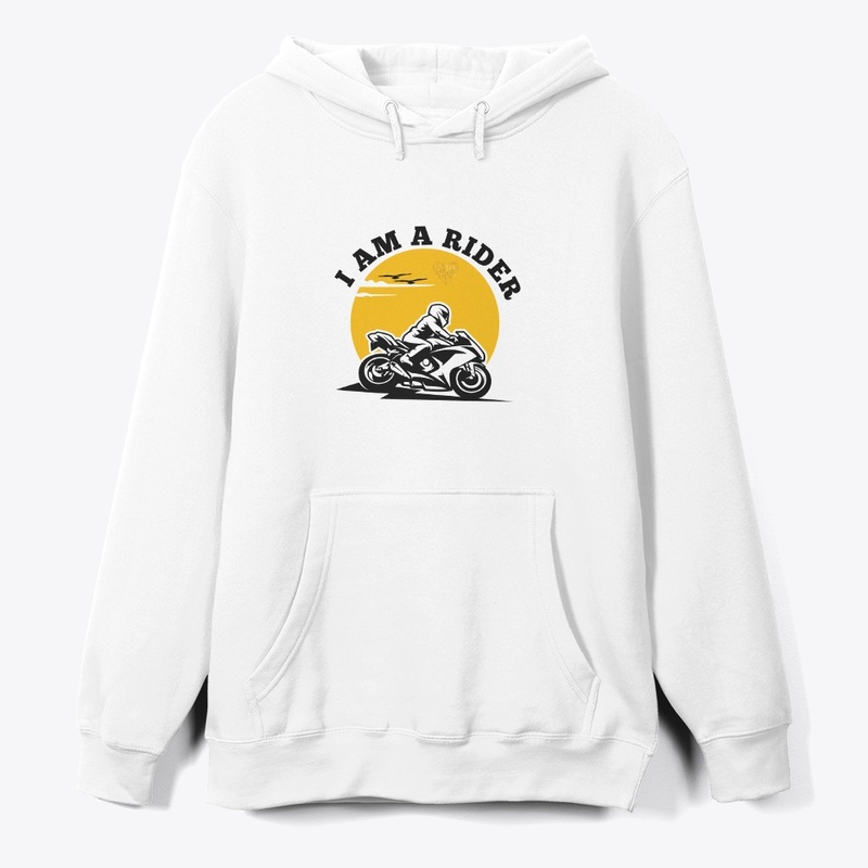I am a rider T-shirt 