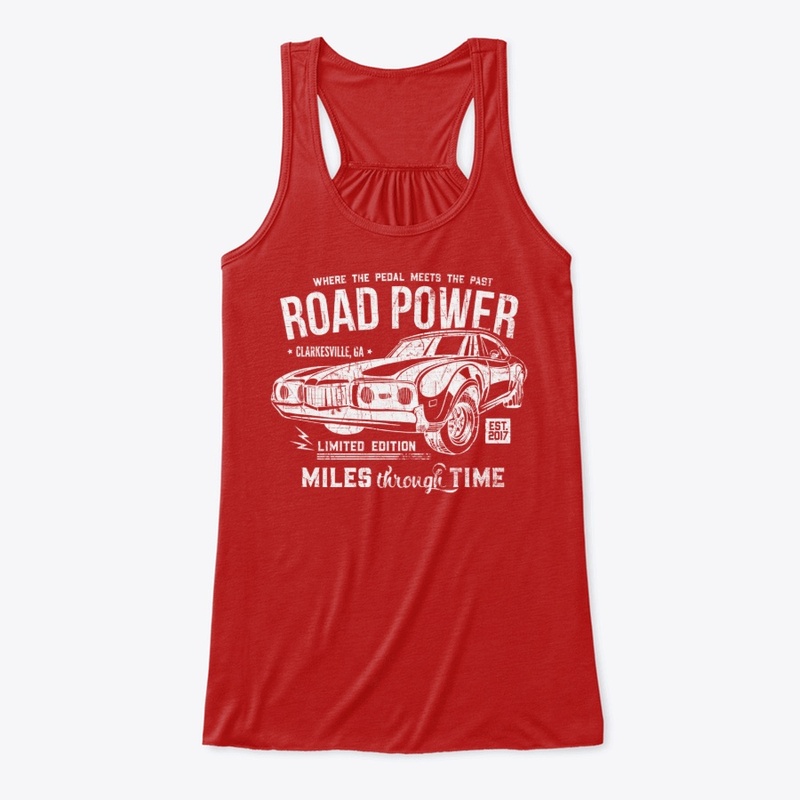 Road Power (White)