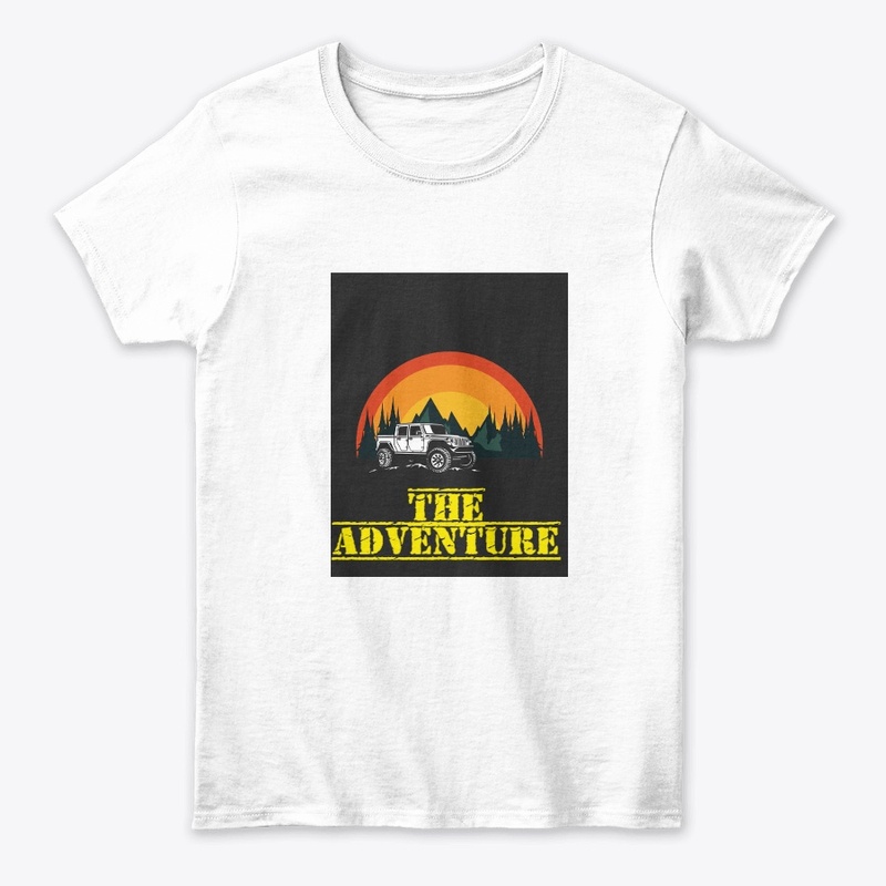 Wild Expedition Explorer Tee