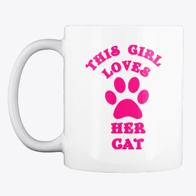 Loves her cat