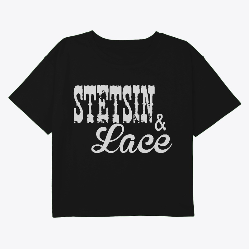 S&L White Logo Swag