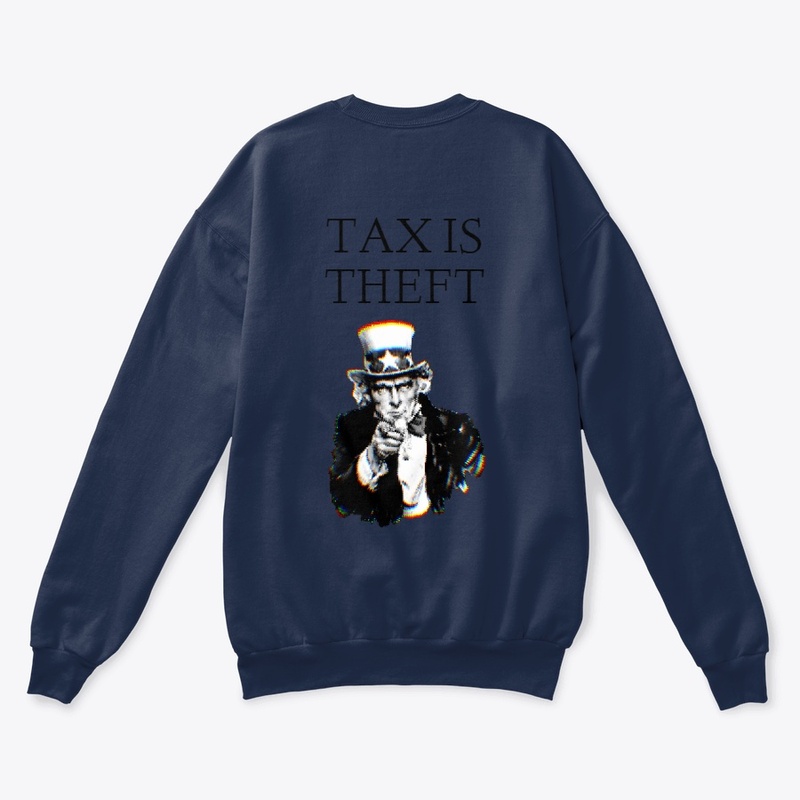 TAX IS THEFT