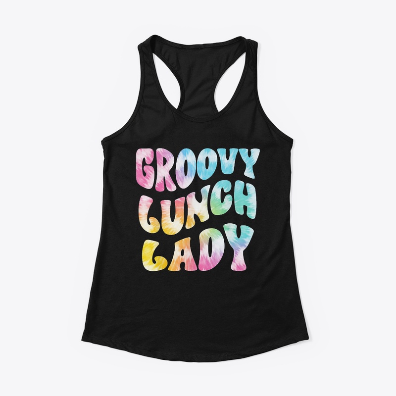 Groovy Lunch Lady Cafeteria