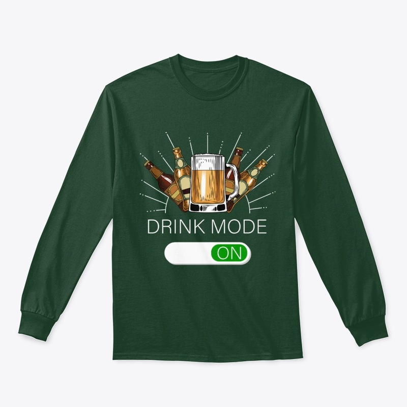 St. Patrick's day - Drink mode on