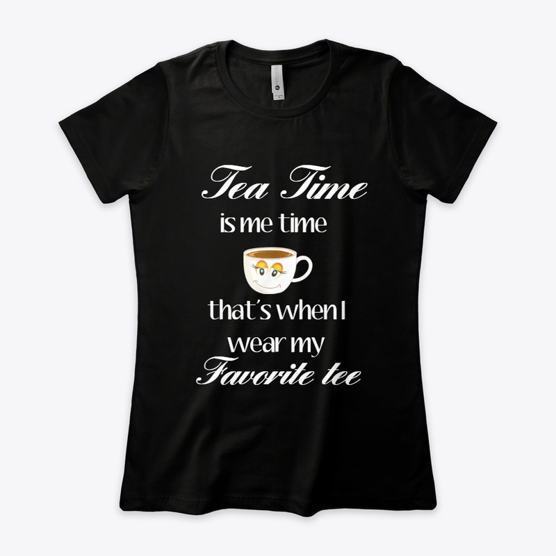 Funny Tea Time t-shirt