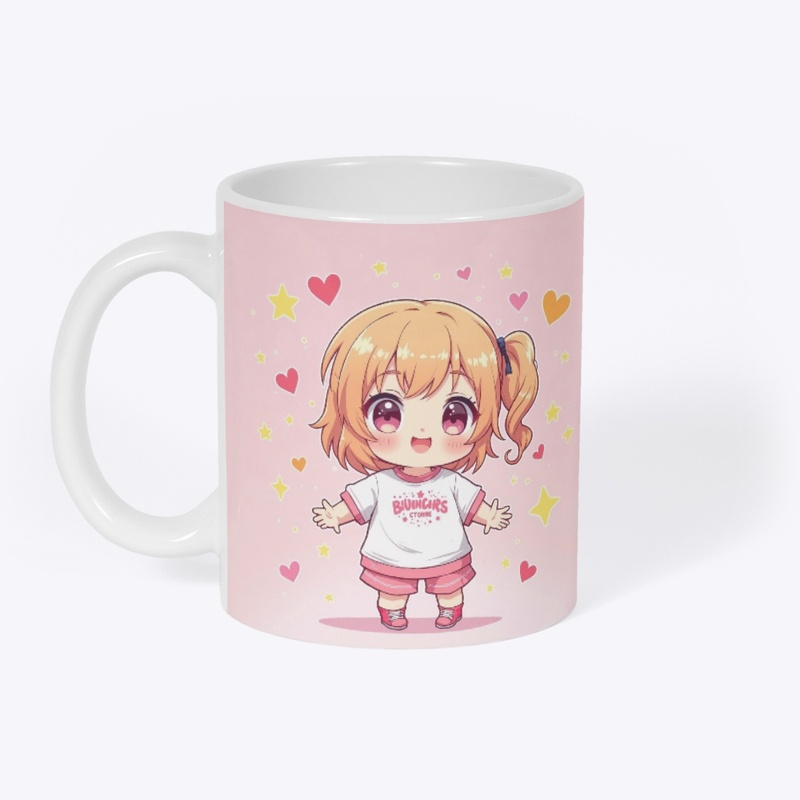 Cute Chibi Anime Girl