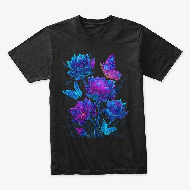 Cyber Bloom Aesthetic