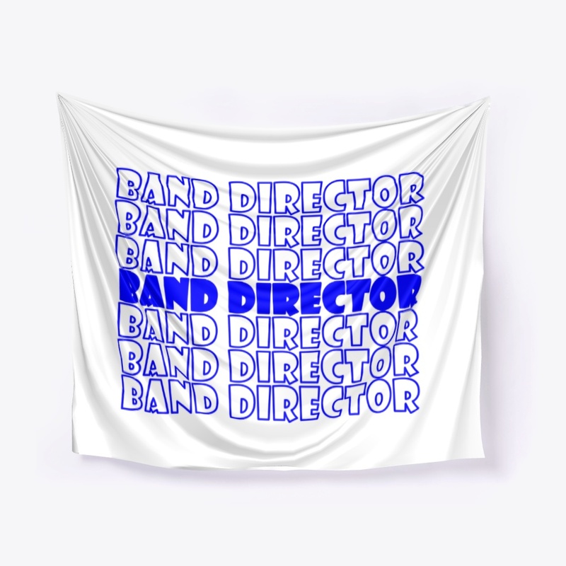 Band Director - Blue