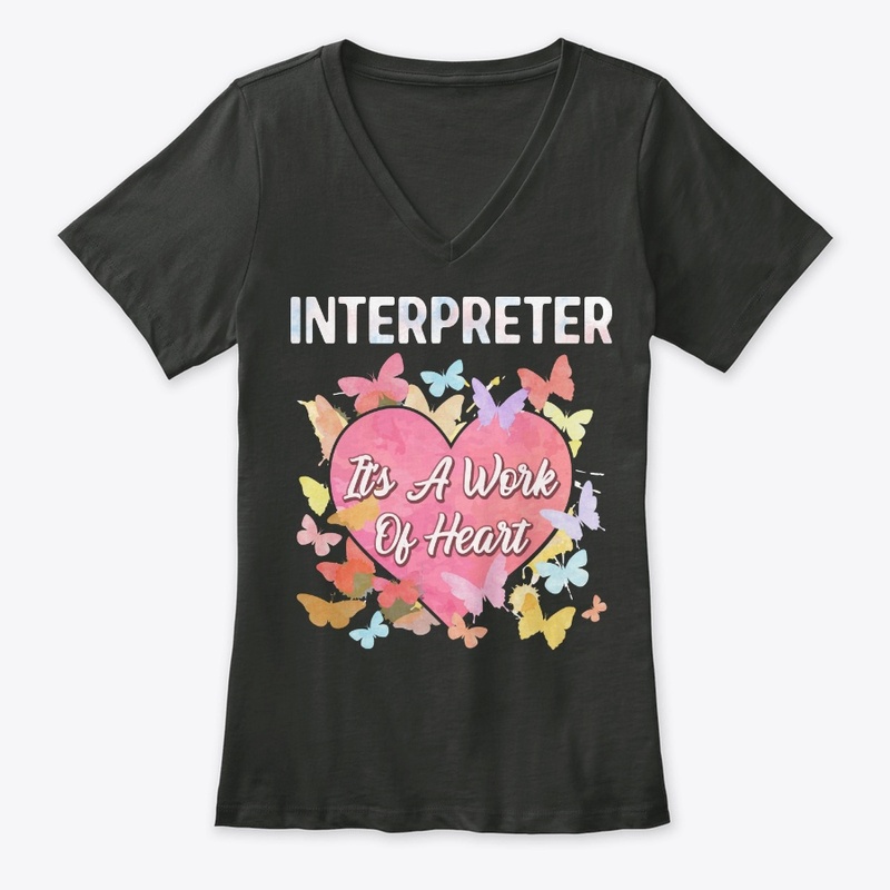 Interpreter Gift - It's A Work Of Heart