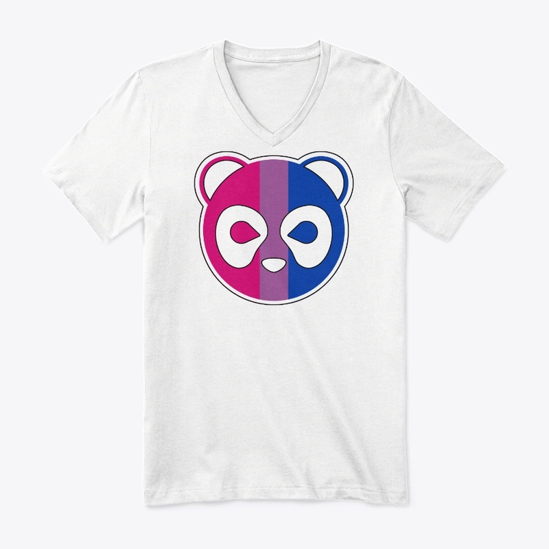 Bisexual Panda Pride Logo