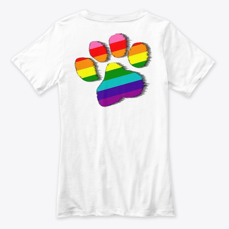 Pride + Pride Paw - LGBTQIA+ Pride