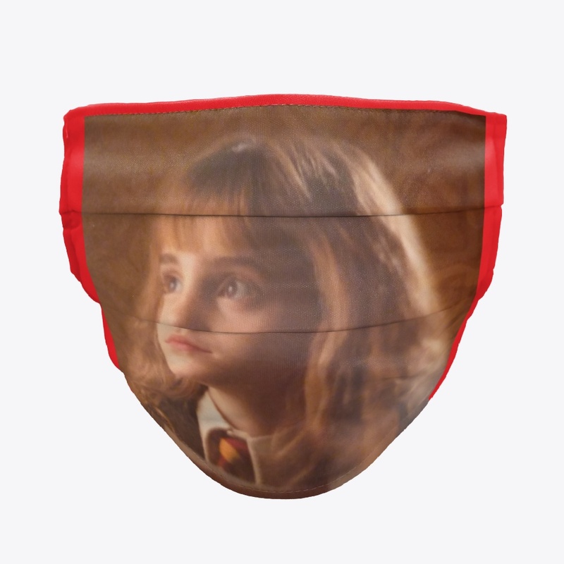 Collectible Merch Post Card Face Mask
