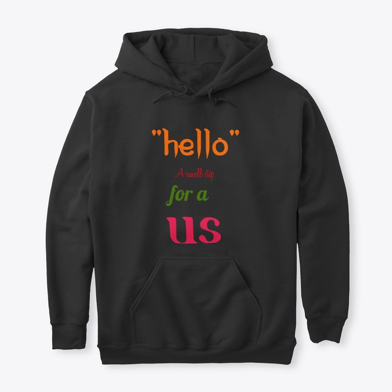 Hello, a simple word