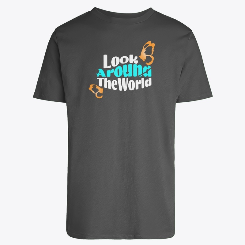 Look around the world T shirt
