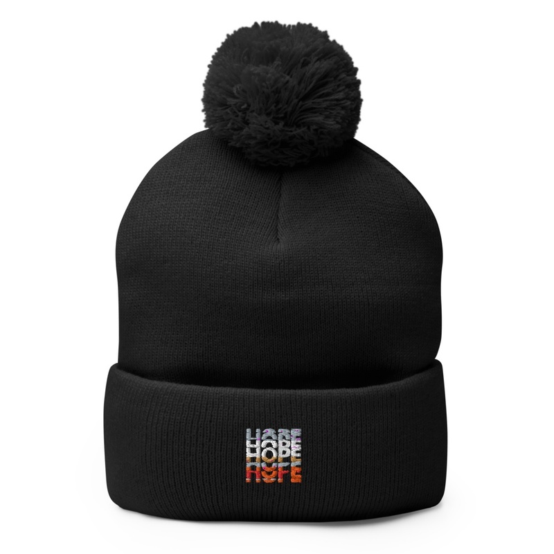 Hope hat design.
