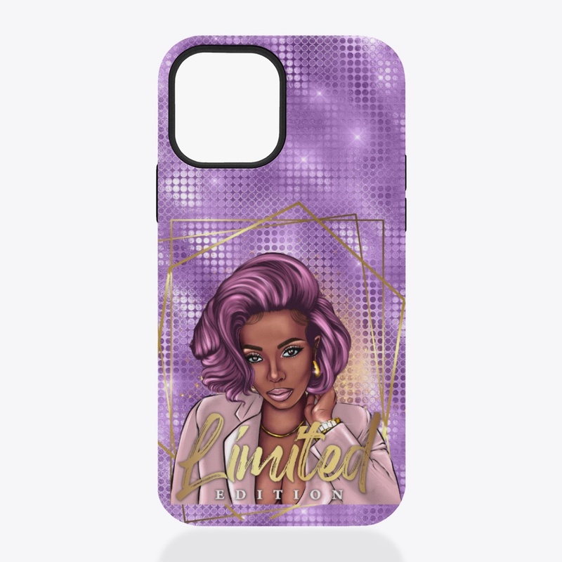 Purple and Gold Limited Edition Design 