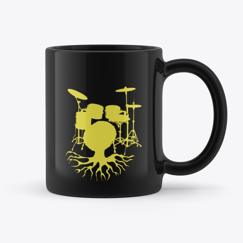 ACD - GRUNGE ROOTS YELLOW MUG