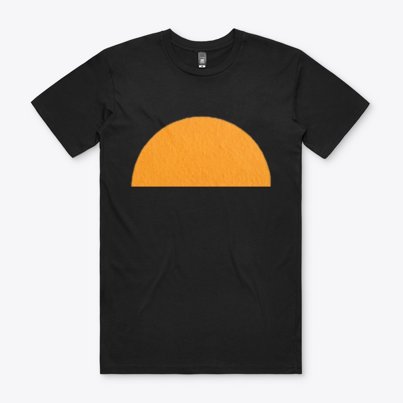 Orange Half Sun T-Shirt