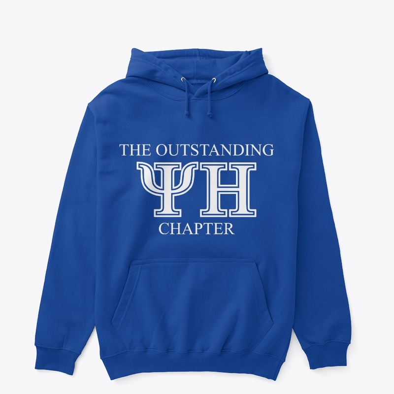 Thee Outstanding Psi Eta Chapter - Blue