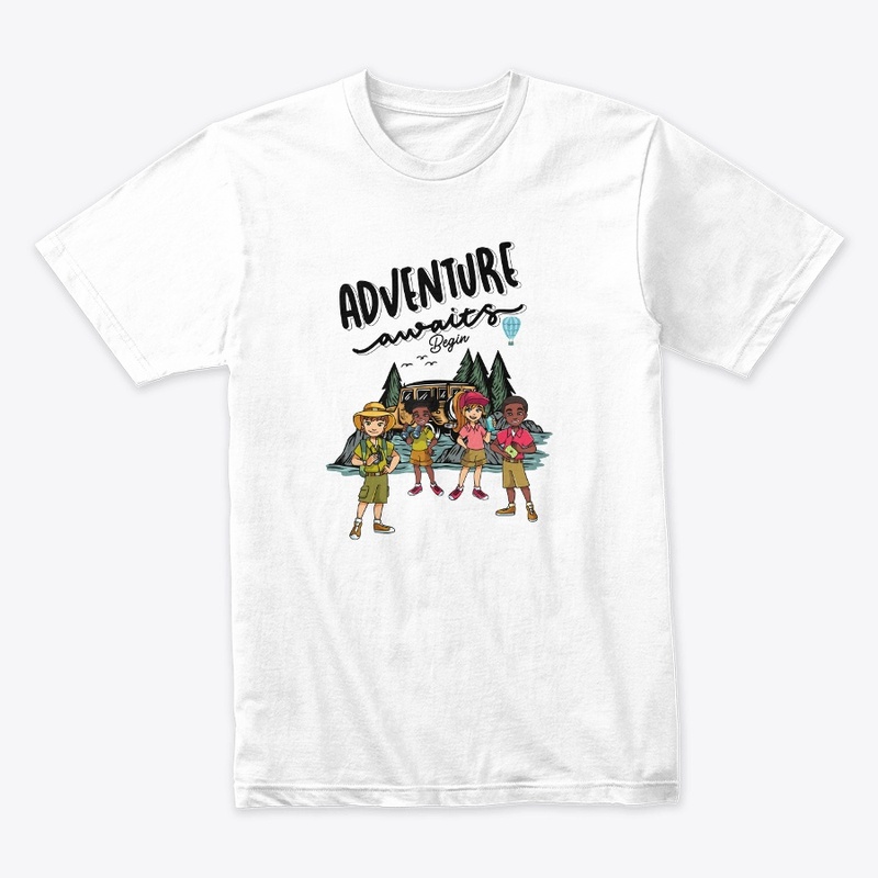 Adventure Begin with Friends