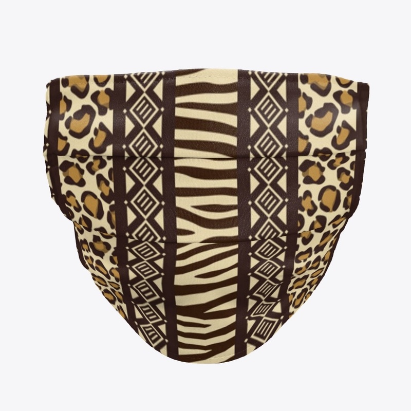African Design Face Covering