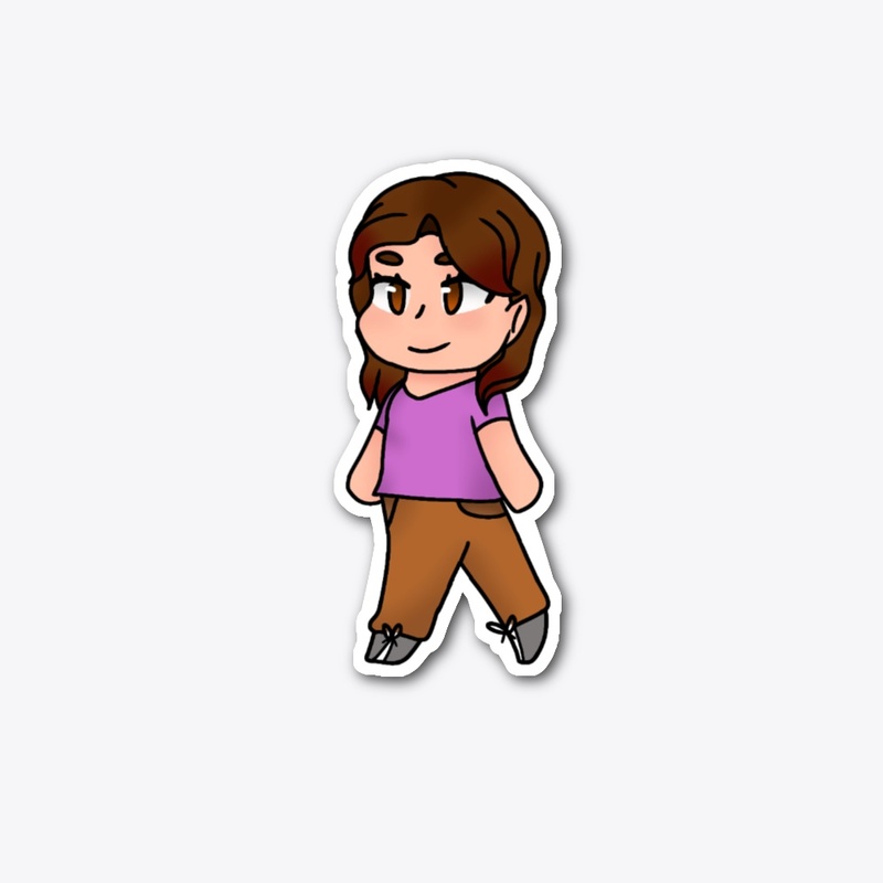 Chibi Beatrix Roseshard Sticker