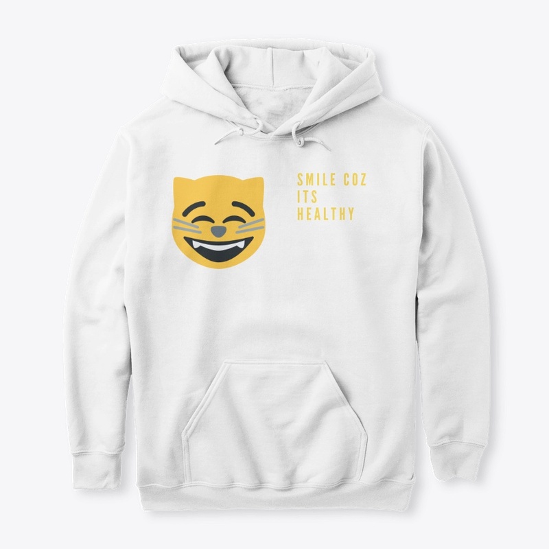 FUNNY T SHIRT. SMILE COZ ITS HEALTHY.