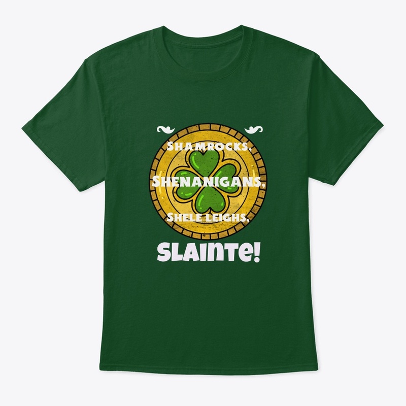 Shamrocks, shenanigans, slainte