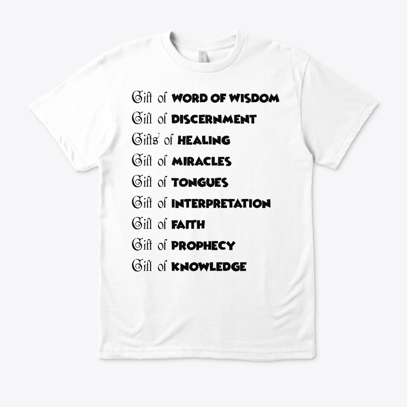 Gifts of the Spirit Design For bags