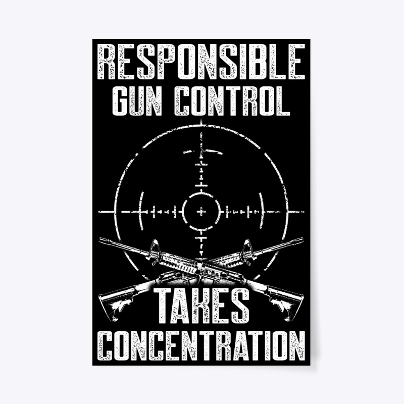 PATRIOTIC - GUN CONTROL M 0061