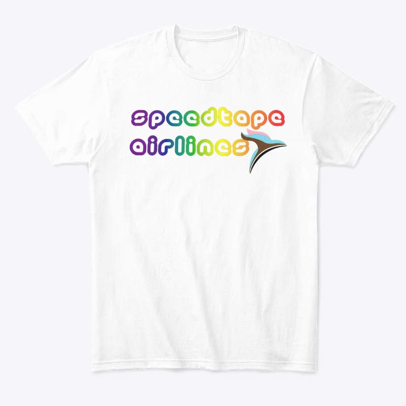SpeedTape Airlines Pride