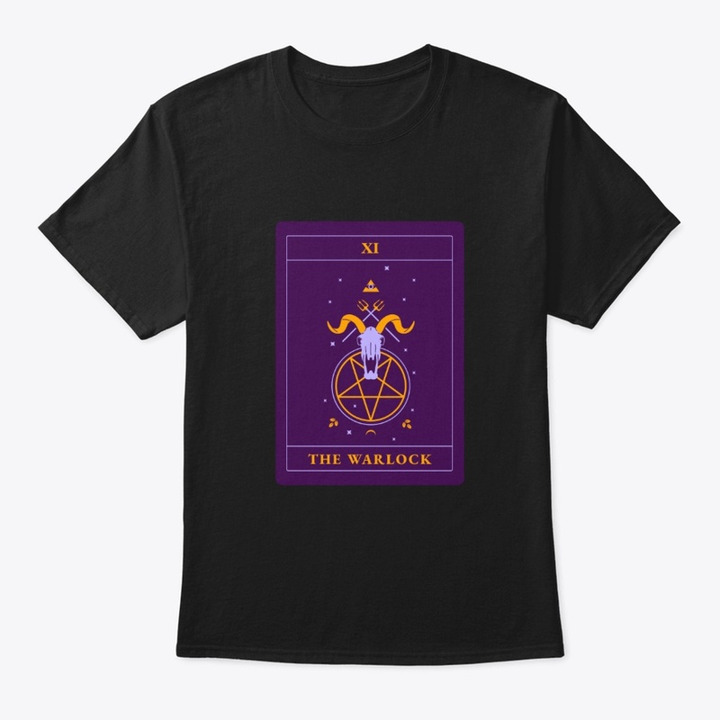 DnD Tarot - Warlock
