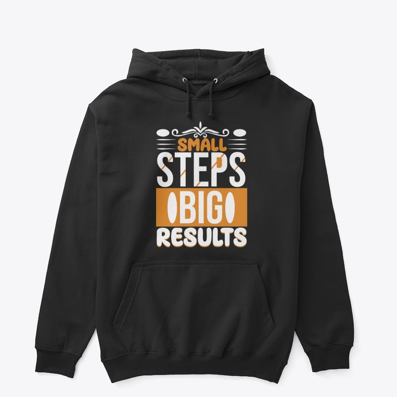 bold & modern typography shirt & hoodie 