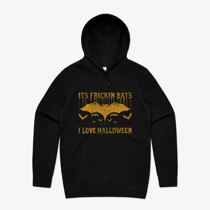 It's Frickin Bats T-Shirt Design