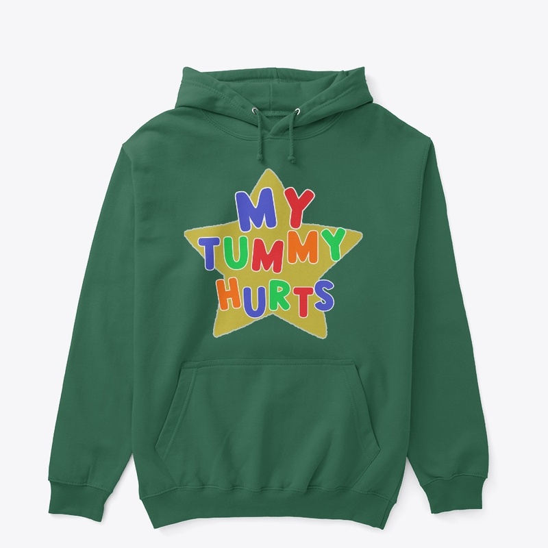 My Tummy Hurts Clowncore T-shirt!