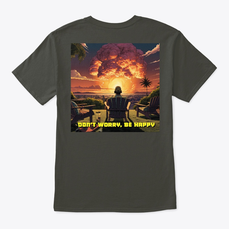 Don't Worry, Be Happy - Design 2