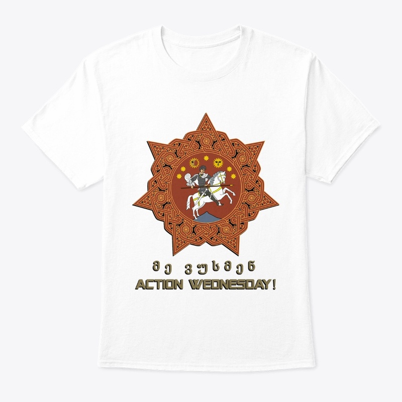 I Listen to Action Wednesday Tee