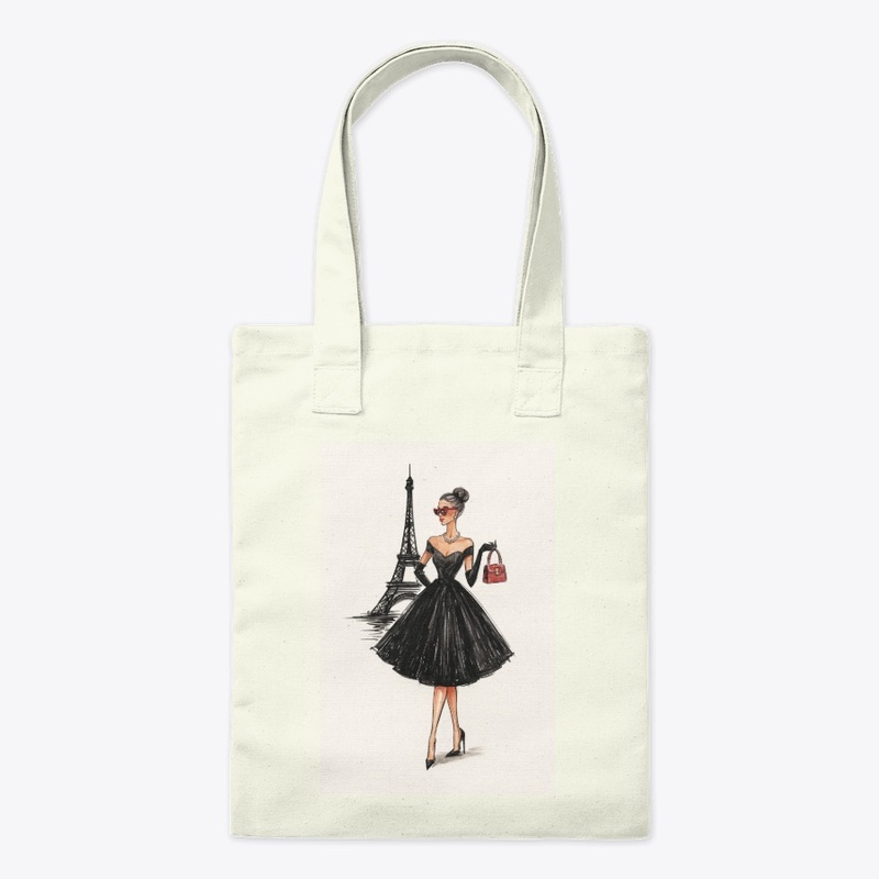 Parisian Glamour in Black