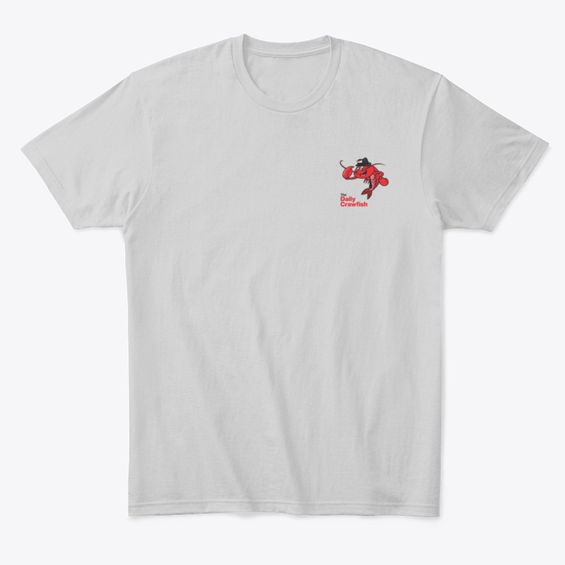 The Daily Crawfish - Logo Tee