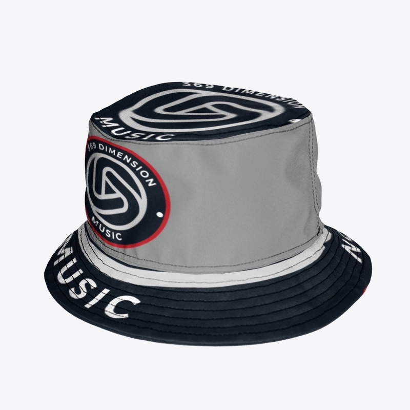 369 Dimension Music Bucket Hat