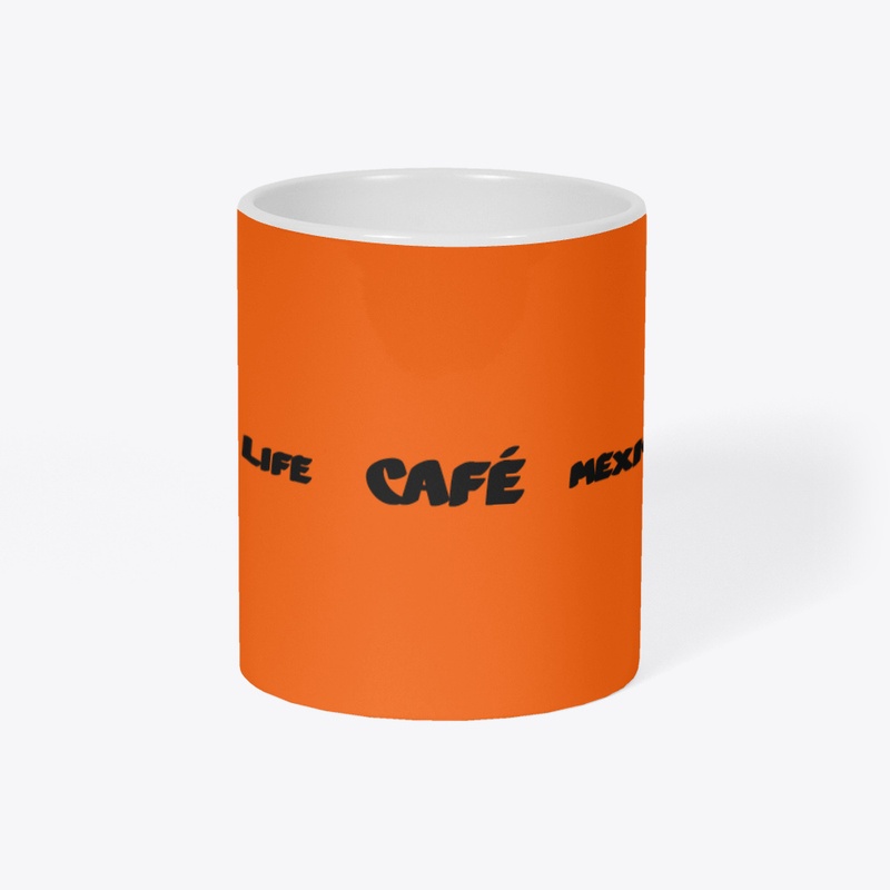 Tired For Life, and Mexican Power [Café]