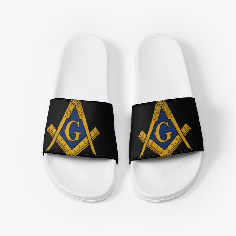 The Square and Compass White Slides