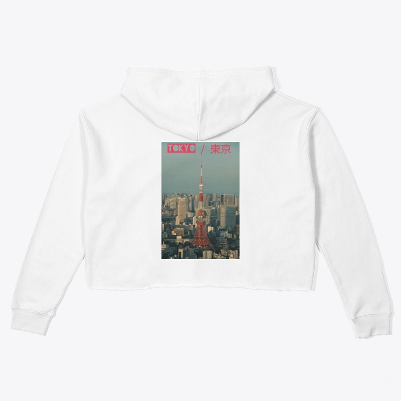 Tokyo tower and skyline 