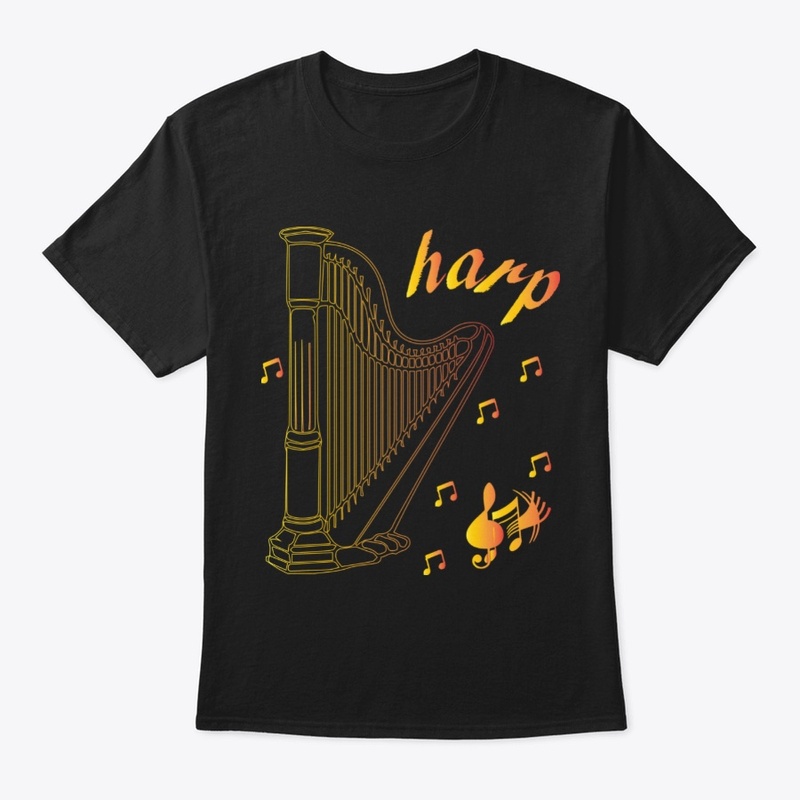 harp great music instrument