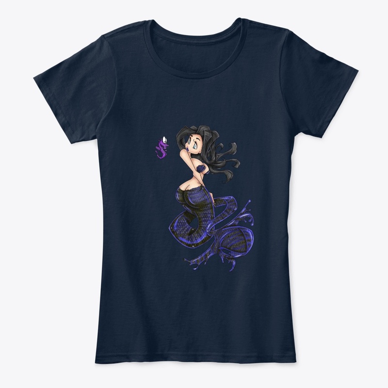 Goth Mermaid