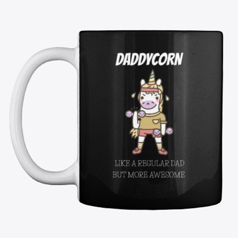 Daddycorn - Unicorn Dad