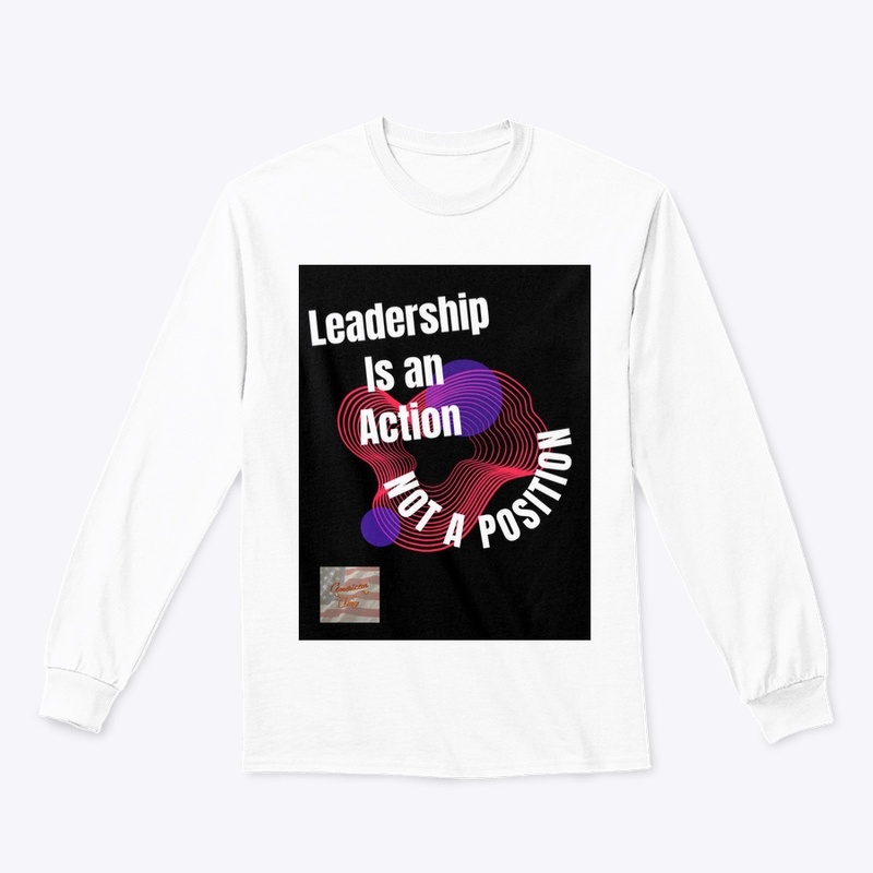LEADERSHIP IS AN ACTION 