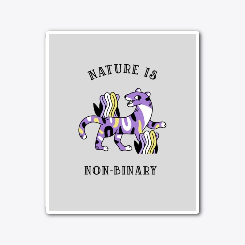 Nature is Non-Binary