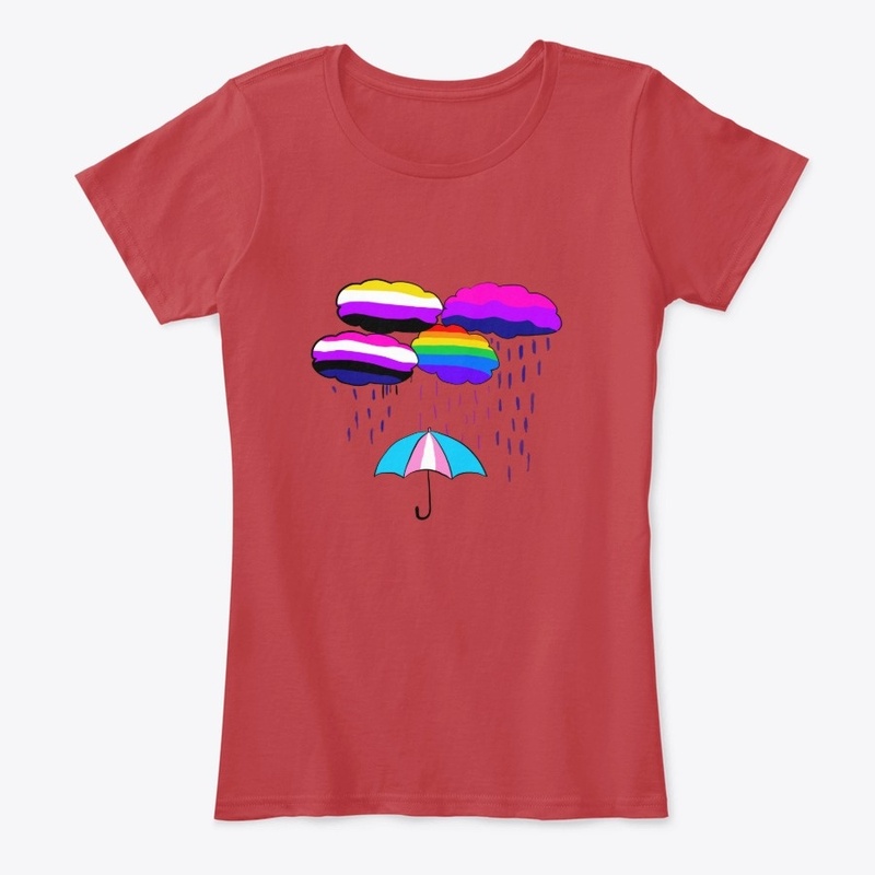  it's raining identity