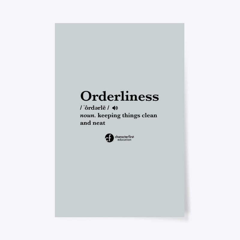 Orderliness Definition